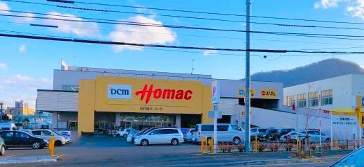 カルム南円山(■DCM旭ヶ丘店)