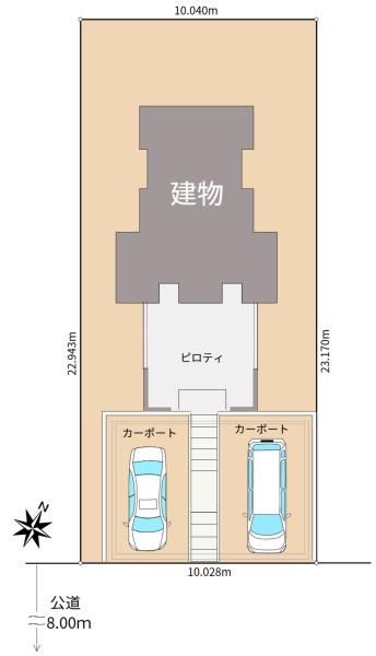 宮の森4条12丁目中古RC住宅