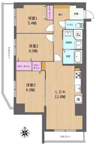 ライオンズマンション琴似第３