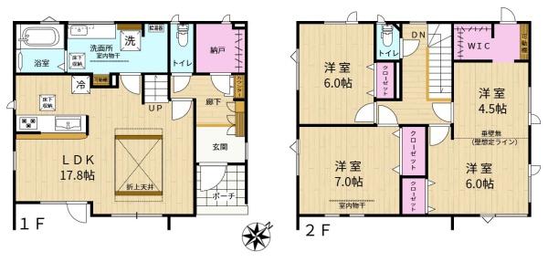 ブルーミングガーデン北区新琴似１条２丁目新築戸建
