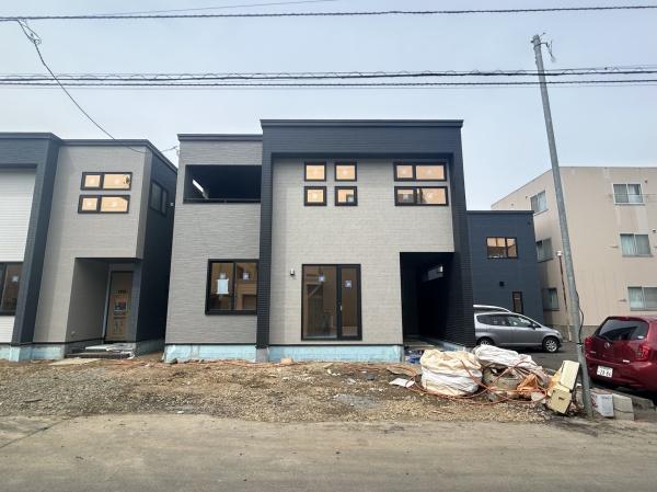 ブルーミングガーデン北区新琴似１条２丁目新築戸建