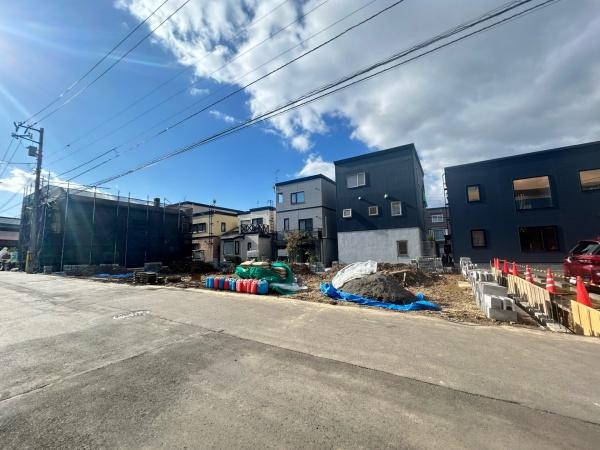ブルーミングガーデン北区新琴似１条２丁目新築戸建
