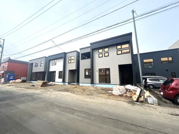 ブルーミングガーデン北区新琴似１条２丁目新築戸建