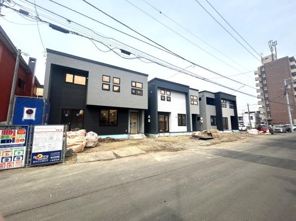 ブルーミングガーデン北区新琴似１条２丁目新築戸建
