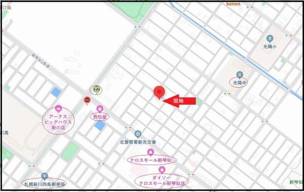 ブルーミングガーデン北区新琴似２条１２丁目新築戸建