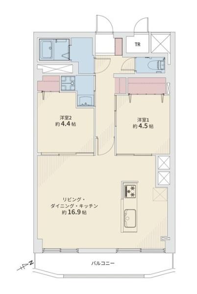 マンションニュー琴似