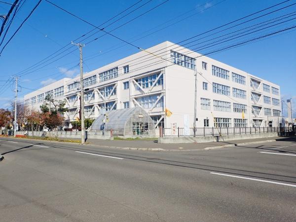 札幌市北区新琴似一条12丁目の土地(■新光小学校)