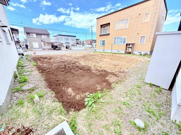札幌市北区新琴似一条１２丁目の土地