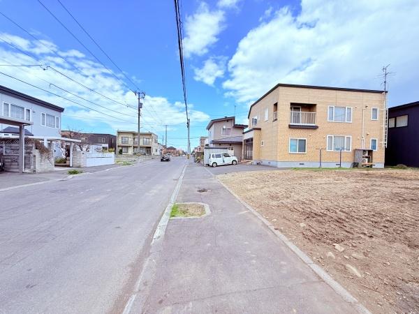 北区新琴似一条12丁目・住宅用の整形状地