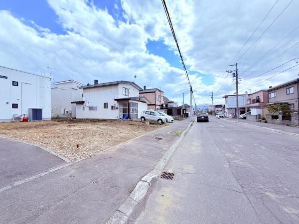 北区新琴似一条12丁目・住宅用の整形状地