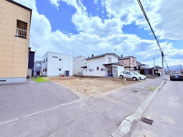 北区新琴似一条12丁目・住宅用の整形状地