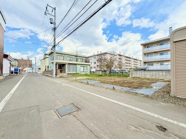 東区北四十三条東16丁目・89坪の土地