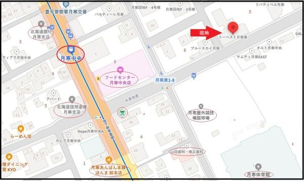 リーベスト月寒東