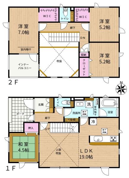 ブルーミングガーデン厚別区青葉町１４丁目新築戸建