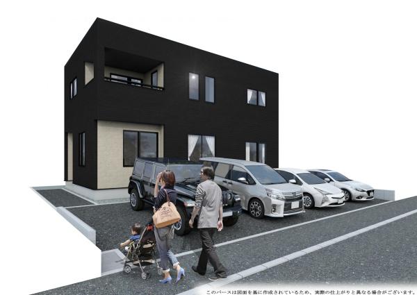 ブルーミングガーデン厚別区青葉町１４丁目新築戸建