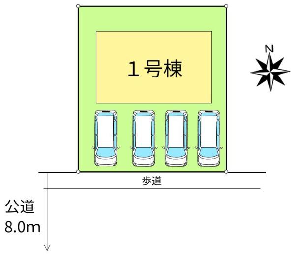 ブルーミングガーデン厚別区青葉町１４丁目新築戸建