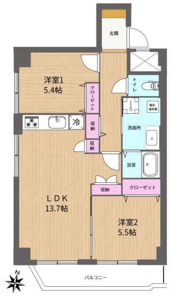セザール第２札幌