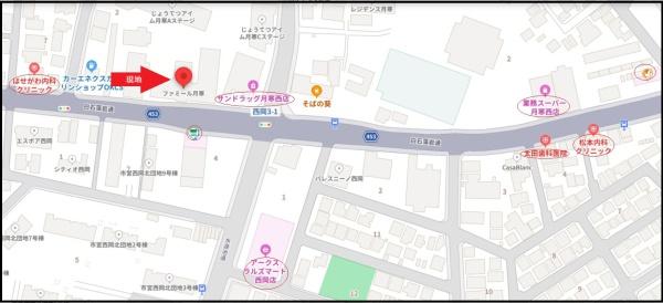 ファミール月寒