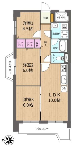 朝日プラザ北七条Ａ棟