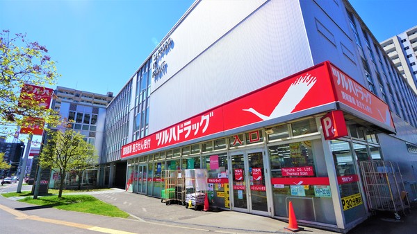 朝日プラザ北七条A棟(■調剤薬局ツルハドラッグ桑園店)