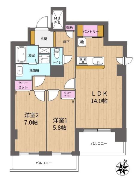 ライオンズマンション植物園第２