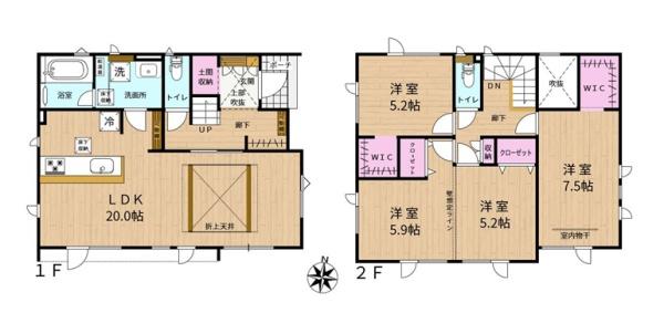 ブルーミングガーデン東区北２８条東５丁目新築戸建