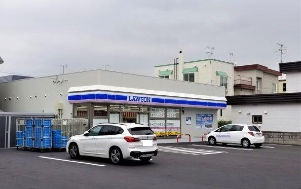 ブルーミングガーデン東区北２８条東５丁目新築戸建(ローソン札幌北28条東店)