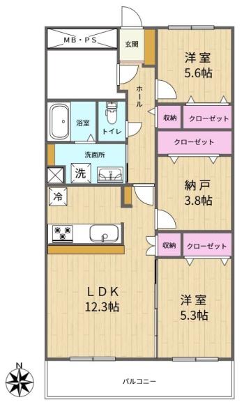 桑園ブロードハイツ