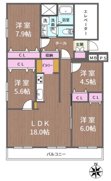コープ野村幌西
