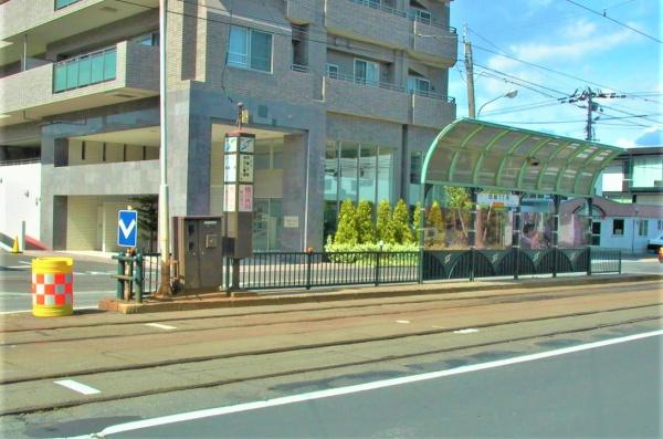 コープ野村幌西(西線11条停(札幌市電山鼻線))
