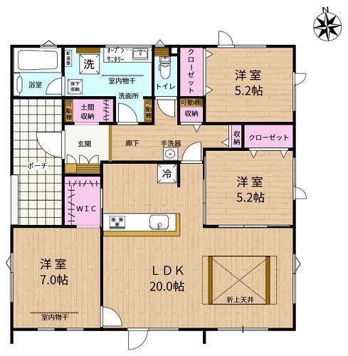 ブルーミングガーデン北区拓北６条１丁目新築戸建