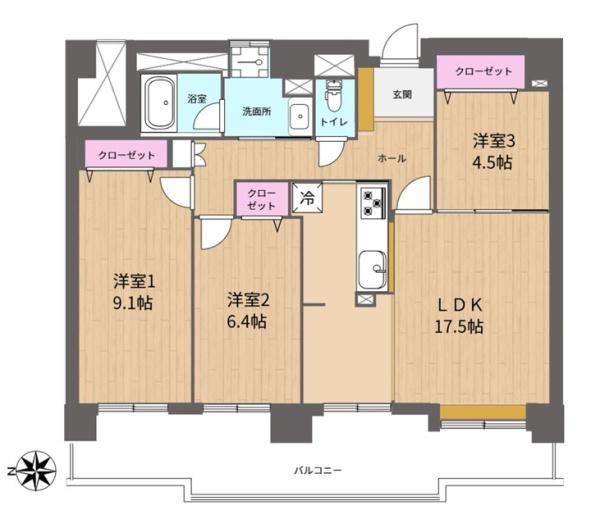 ラポール学園前　４号館