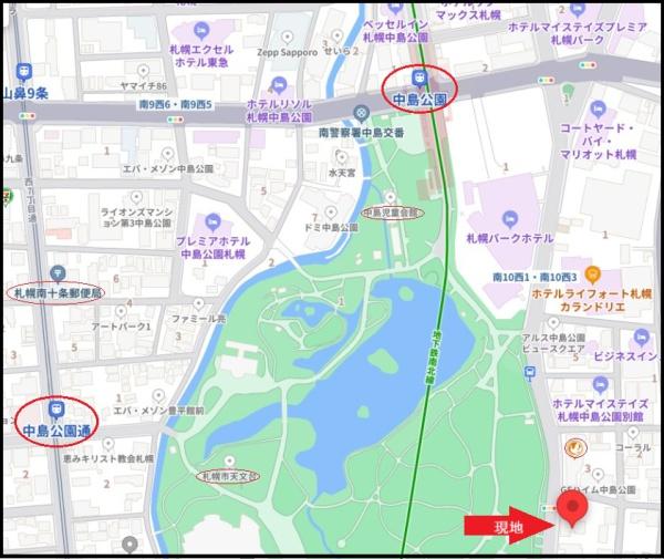 ライオンズマンション第２中島公園通り