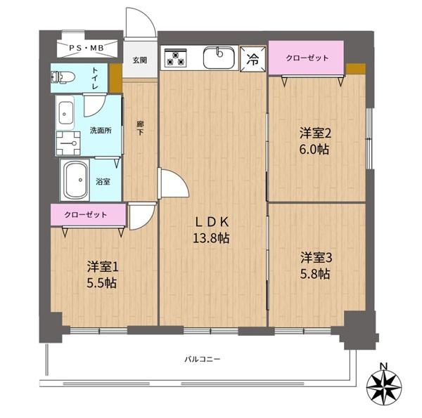 チサンマンション円山Ⅲ