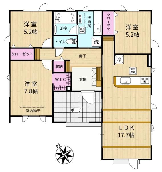 ブルーミングガーデン手稲区前田６条１５目新築戸建