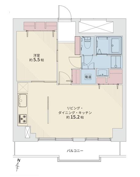 シーアイマンション円山南棟