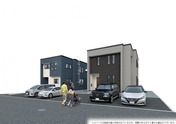 ブルーミングガーデン西区西野４条２丁目新築戸建