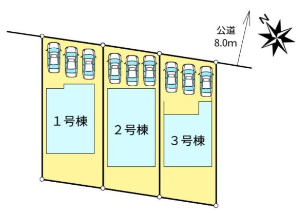 ブルーミングガーデン西区発寒６条１４丁目新築戸建