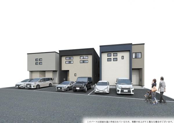 ブルーミングガーデン西区発寒６条１４丁目新築戸建