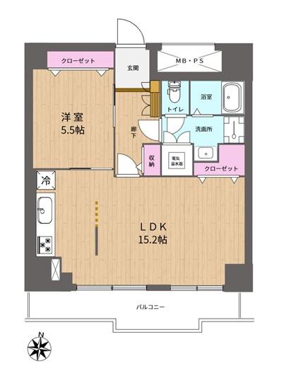 シーアイマンション円山南棟