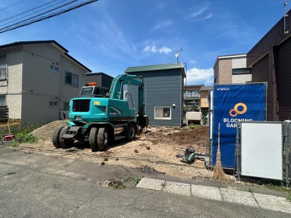 ブルーミングガーデン西区発寒１２条５丁目新築戸建