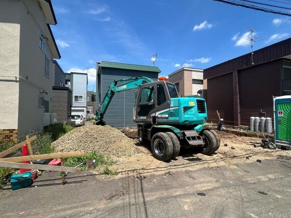 ブルーミングガーデン西区発寒１２条５丁目新築戸建