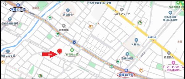 ラポール南郷の杜２号館