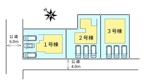 ブルーミングガーデン西区西野４条２丁目２期新築戸建