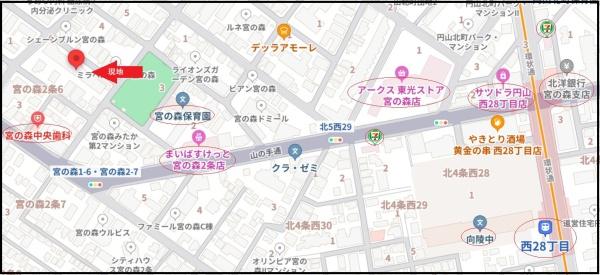 イリス宮の森