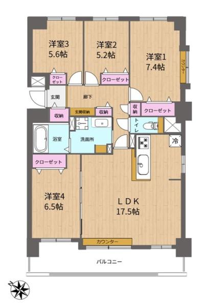 クリーンリバー円山北５条