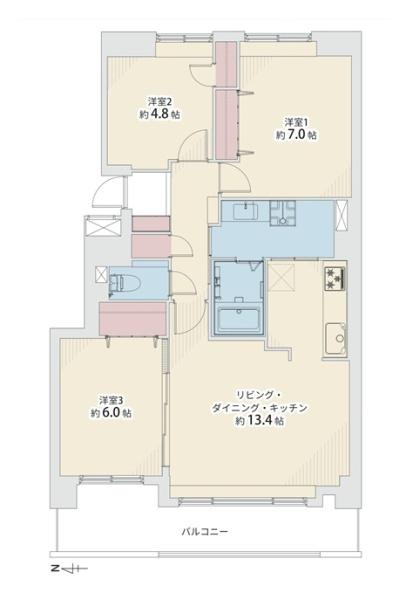 ライオンズヒルズ平岸壱番館