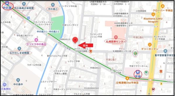 ライオンズヒルズ平岸壱番館