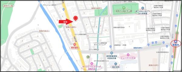 クレアホームズ真駒内公園