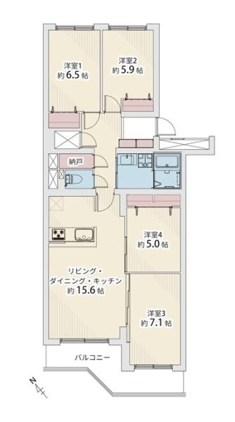 クリーンリバー山の手Ⅴ